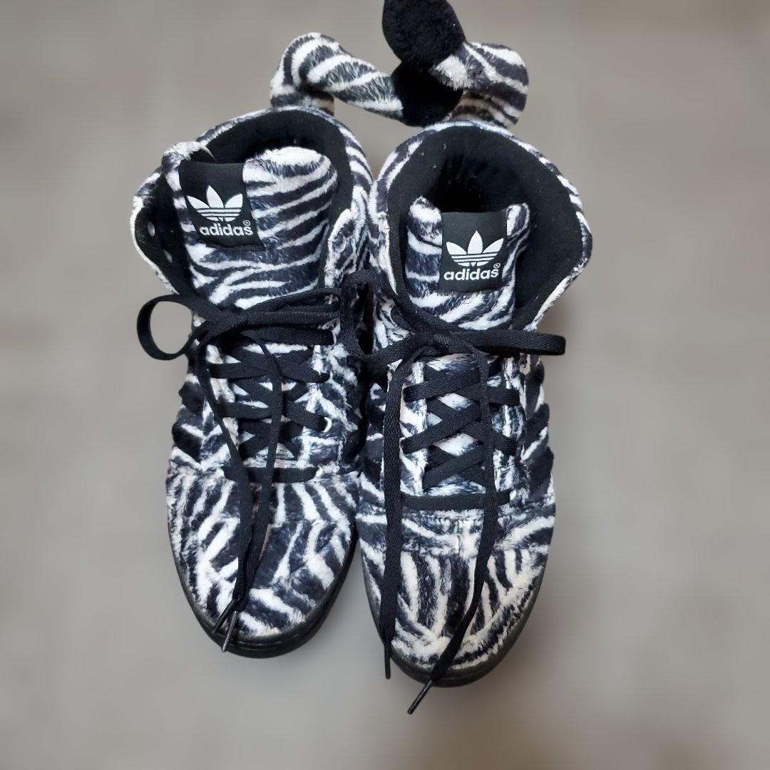 R*B様 adidas　ジェレミースコット　ゼブラシューズ