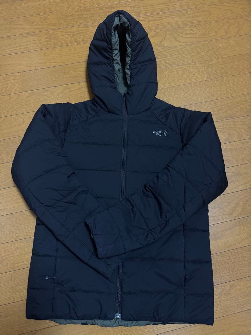 The North Face フード付きアウター ブラック 楽天市場】ザ・ノース・フェイス フード ダウンジャケット THE NORTH