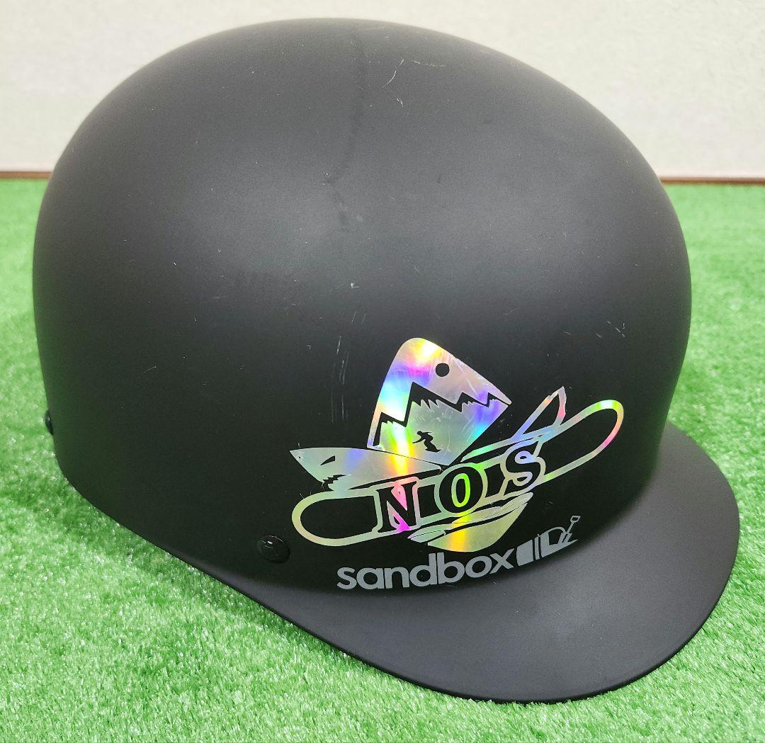 sandbox サンドボックス ヘルメット SANDBOX CLASSIC 2.0 SNOW(FIT SYSTEM) ASIA FIT ーBLACKー | FIELDGATE