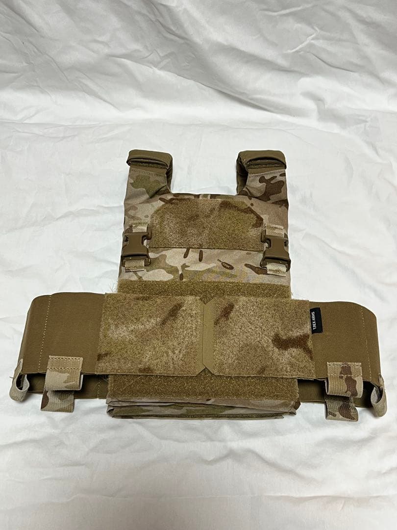 【実物】T.REX ARMS AC1 MCAD Sサイズ PTSプレートセット T.REX ARMS AC1 プレートキャリア マルチカム サイズ:Small