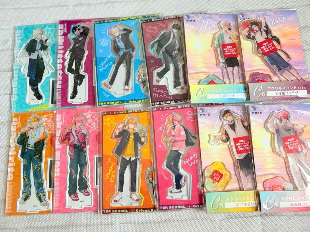 Oriens アクリルスタンド セット