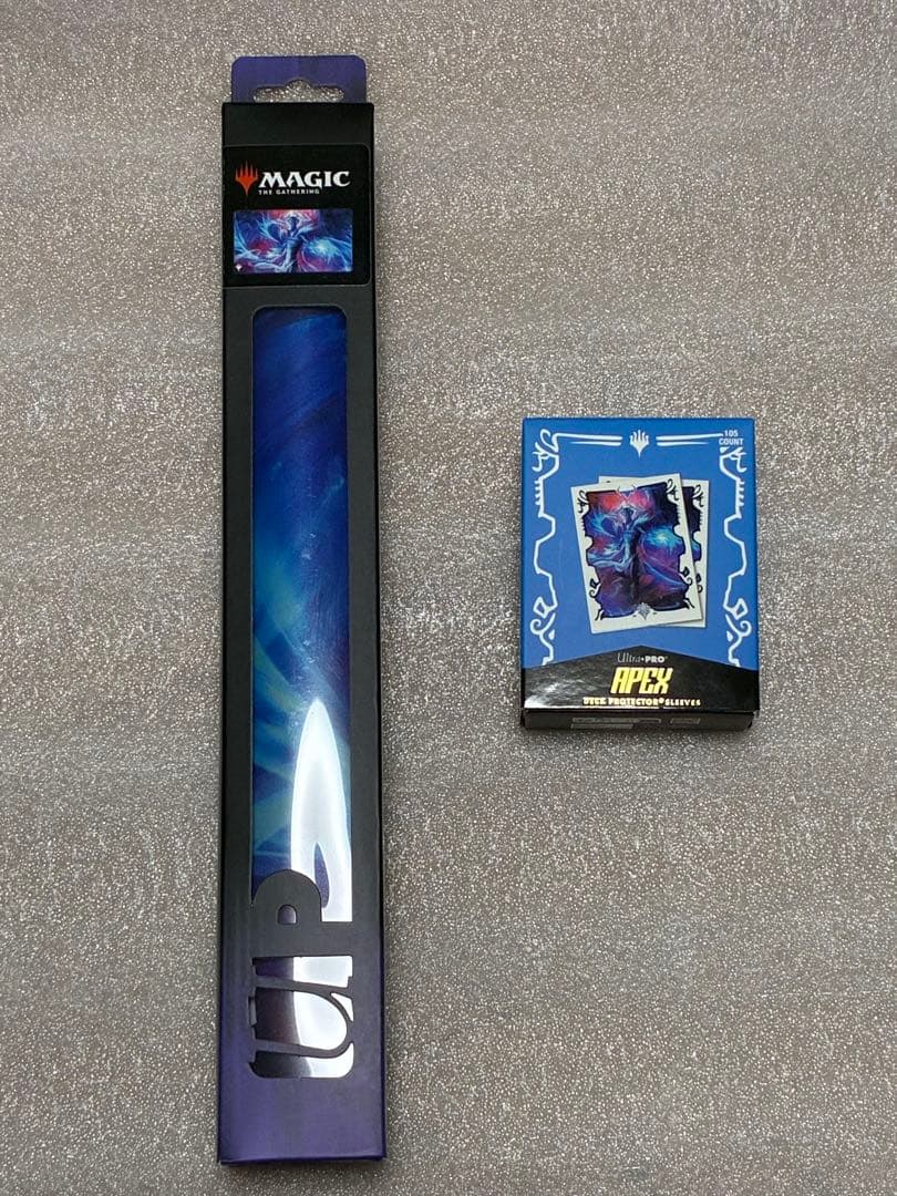 MTG ウギン プレイマット APEXスリーブ セット