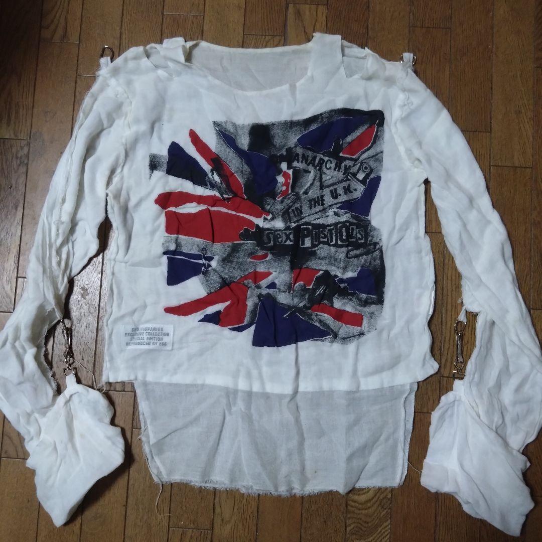 セディショナリーズ ガーゼシャツ 666 SEX PISTOLS パンクPUNK - メルカリ