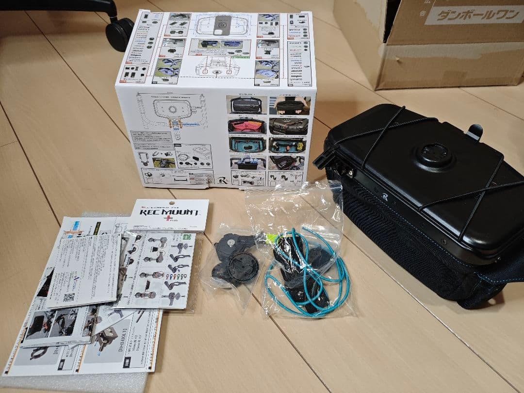 ライドオンバッグ フロントバッグ レックマウント