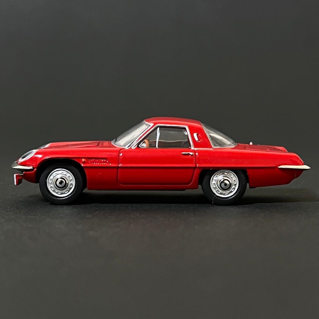 絶版 希少 マツダ コスモスポーツ 赤 トミカリミテッドヴィンテージ