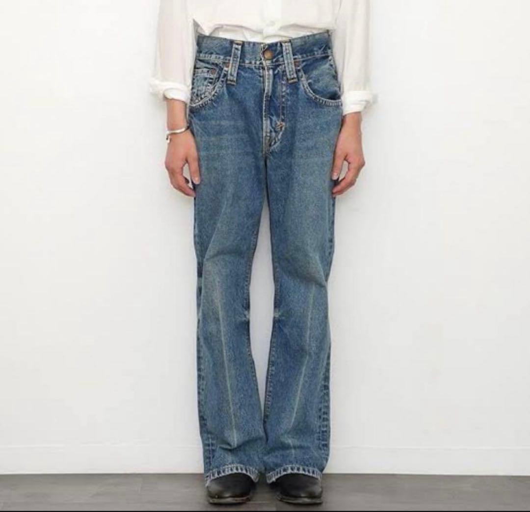 KOOKYZOO JUVENILE FLARE DENIMデニムパンツJ0030