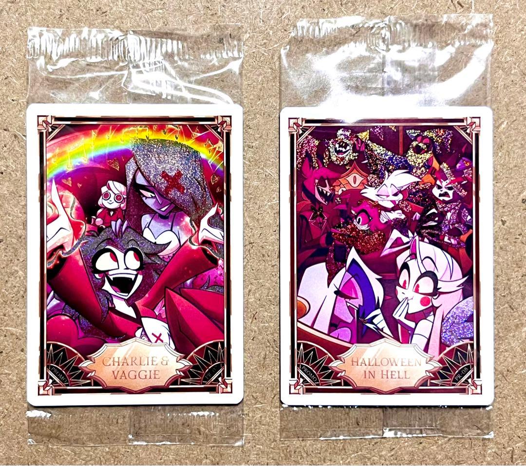 ハズビンホテル HAZBIN HOTEL プロモカード チャーリー ハロウィン