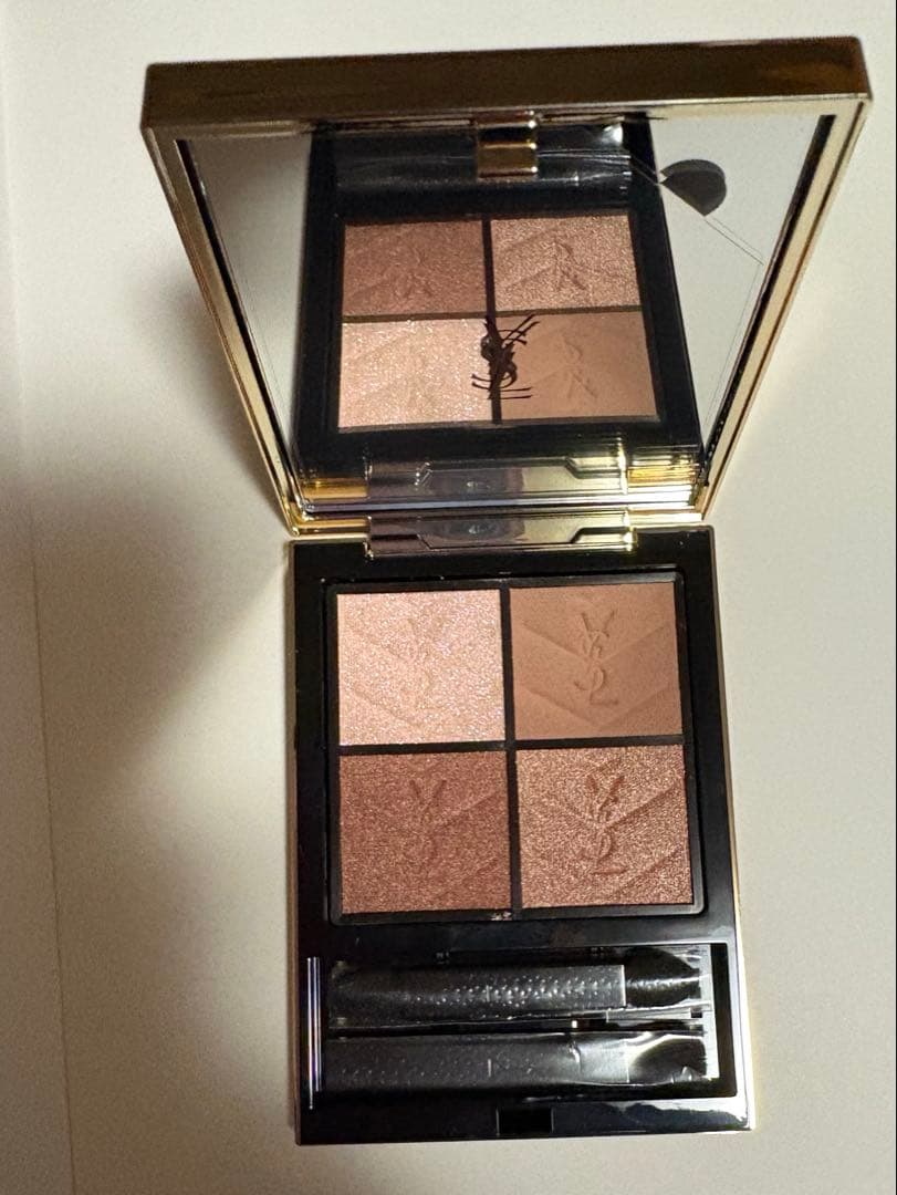 YSL クチュール ミニ クラッチ 025 ゴールデンラスト - メルカリ