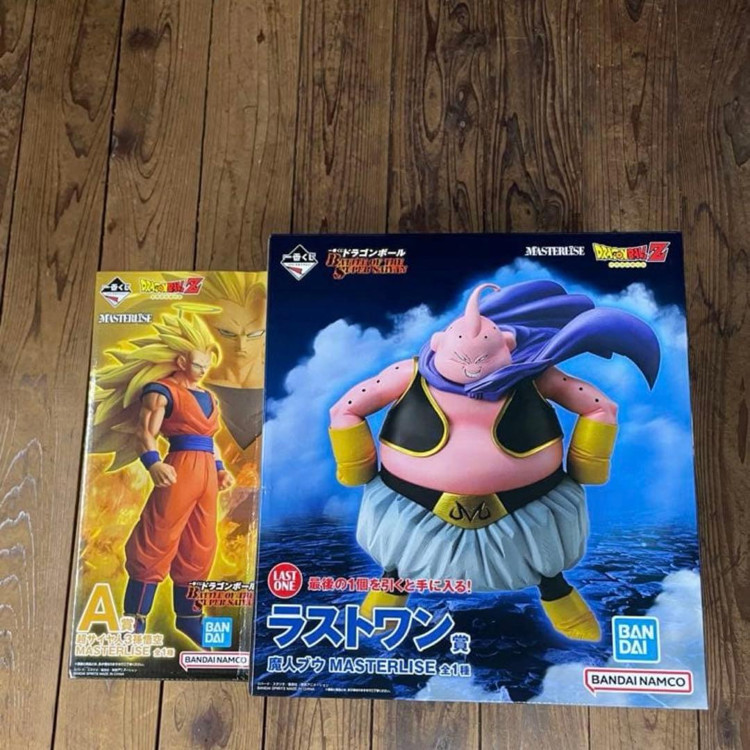ドラゴンボール 一番くじ A賞 超サイヤ人3 孫悟空 ラストワン 魔人ブウ