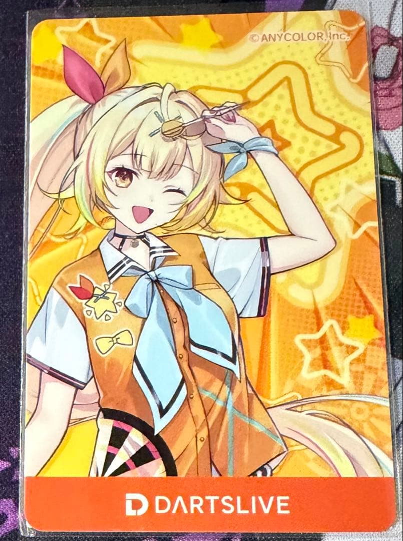 ダーツライブカード　星川サラ