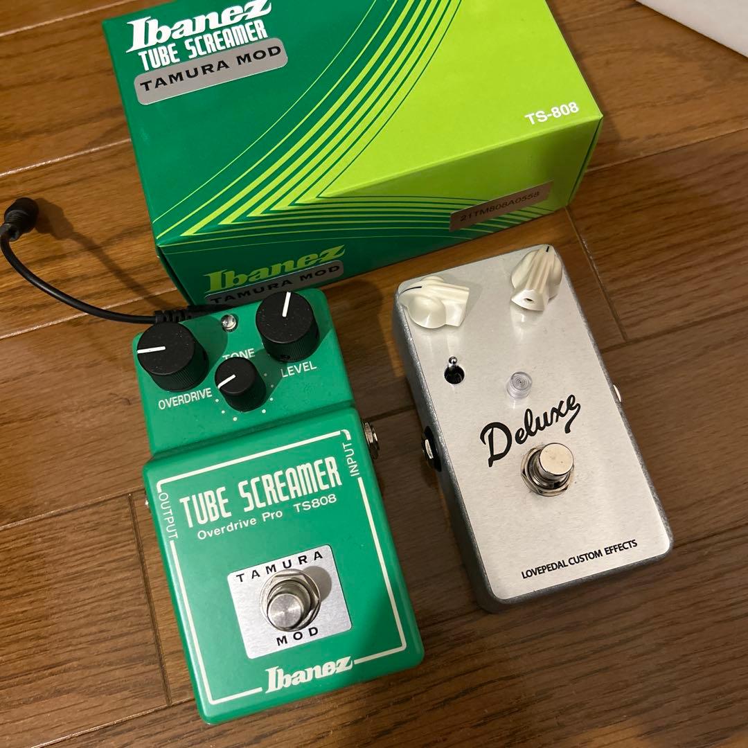 ギターエフェクター 4点セット