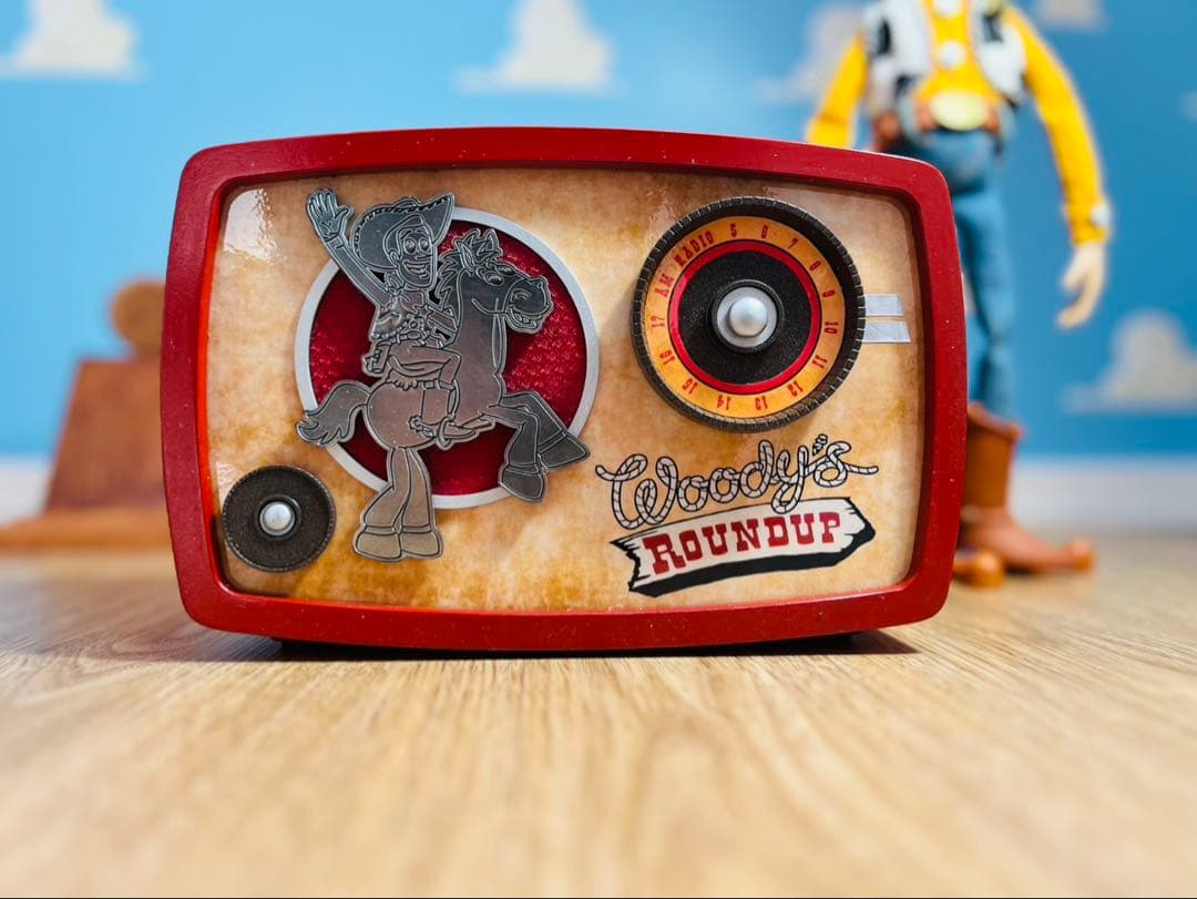 トイストーリー ラウンドアップ ラジオ Woody's Roundup 」 - メルカリ
