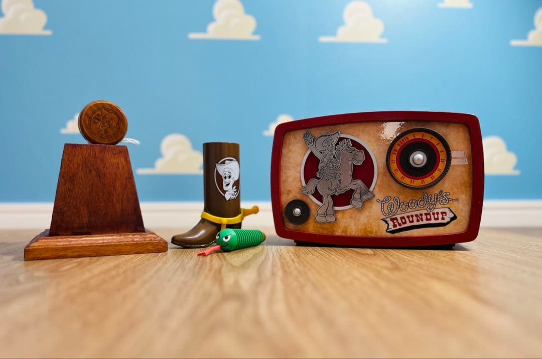 トイストーリー ラウンドアップ ラジオ Woody's Roundup 」 - メルカリ
