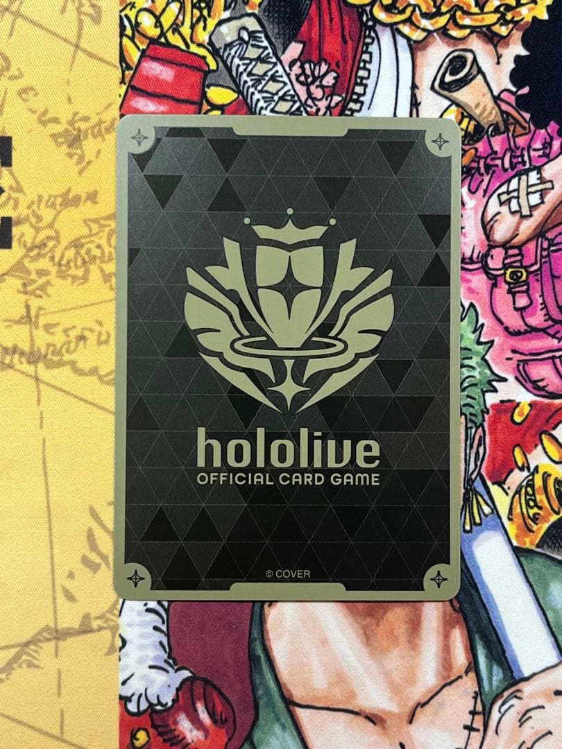ホロライブカードゲーム 百鬼あやめ UR ホロカ アヤカシヴァーミリオ