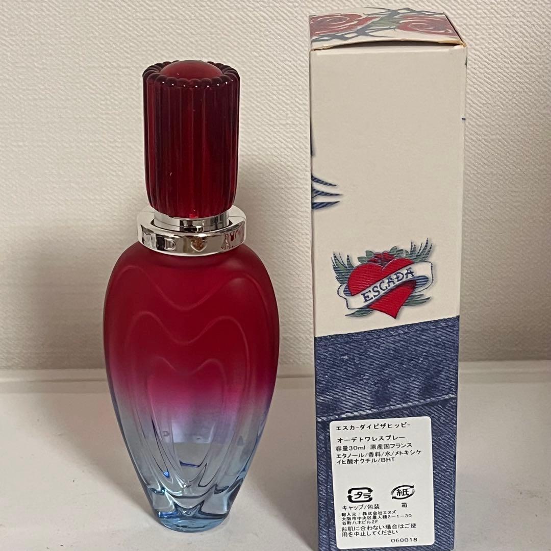 【新品未使用】エスカーダ　イビザ　ヒッピー　オードトワレ　30ml