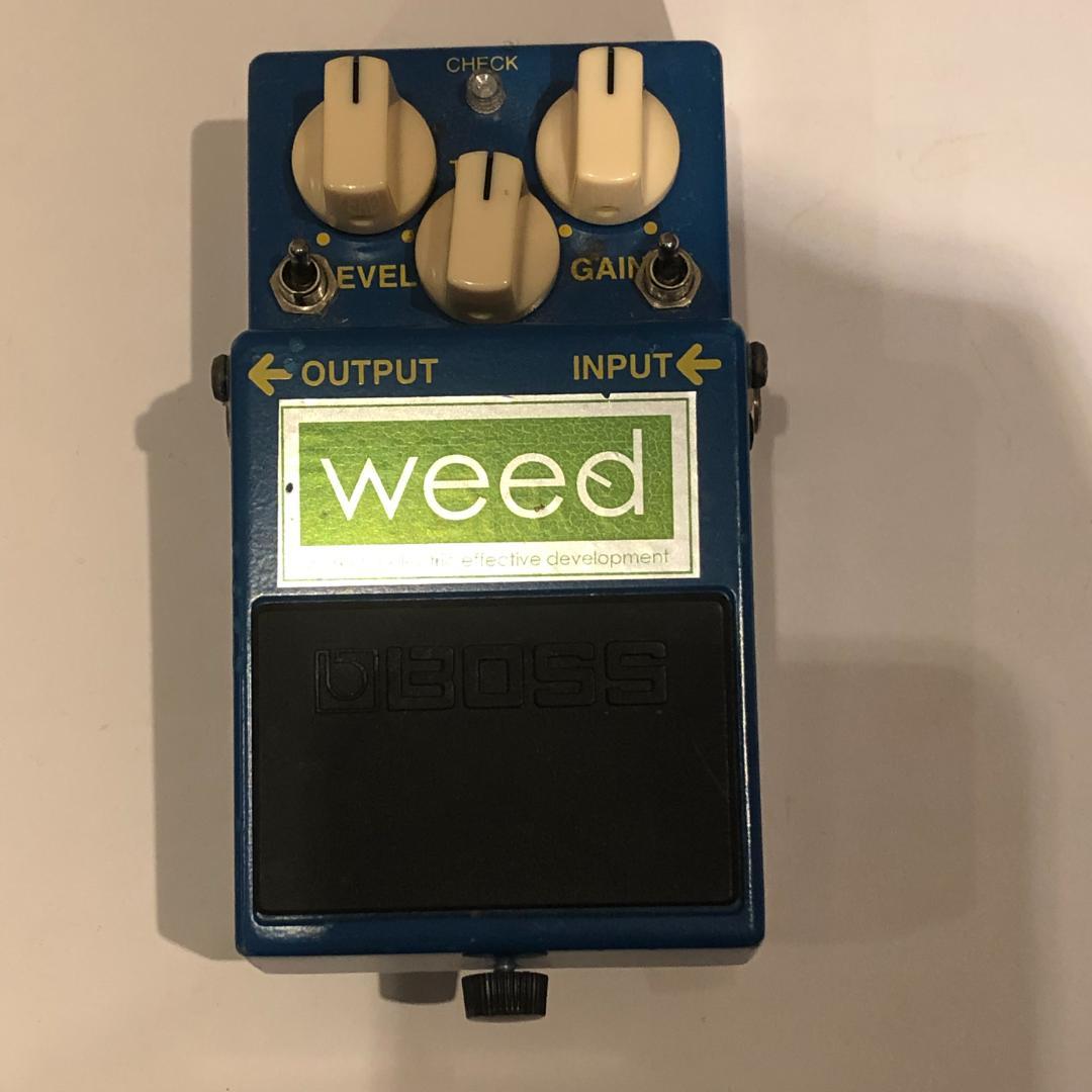 ギター weed / Double SW Mod Blues D