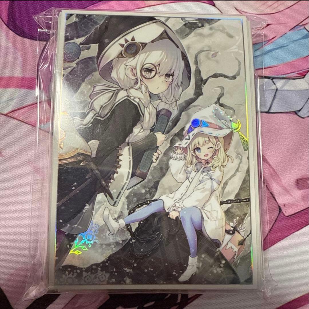 遊戯王 白き森のアステーリャ 白き森のリゼット スリーブ ホロ加工 60