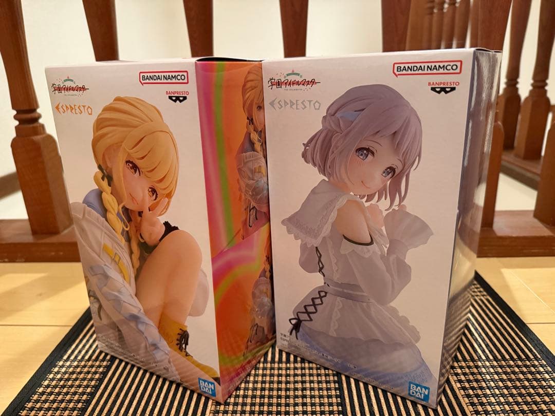 アイドルマスター フィギュア 8種まとめ売り - メルカリ