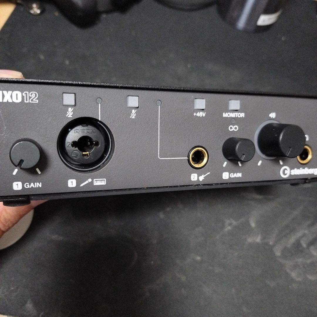 IXO12 オーディオインターフェイス 説明必読