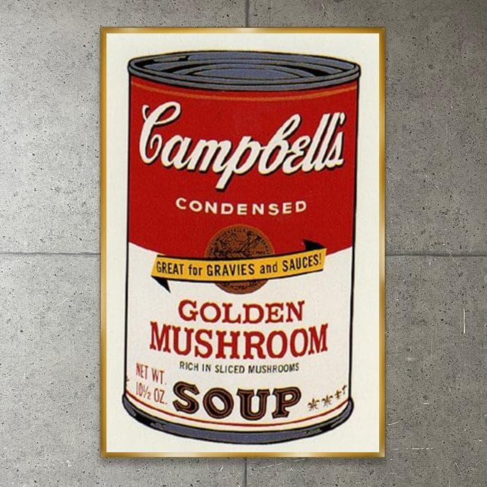 限定額装品/Sunday B Morning キャンベル缶Ⅱアンディ ウォーホル