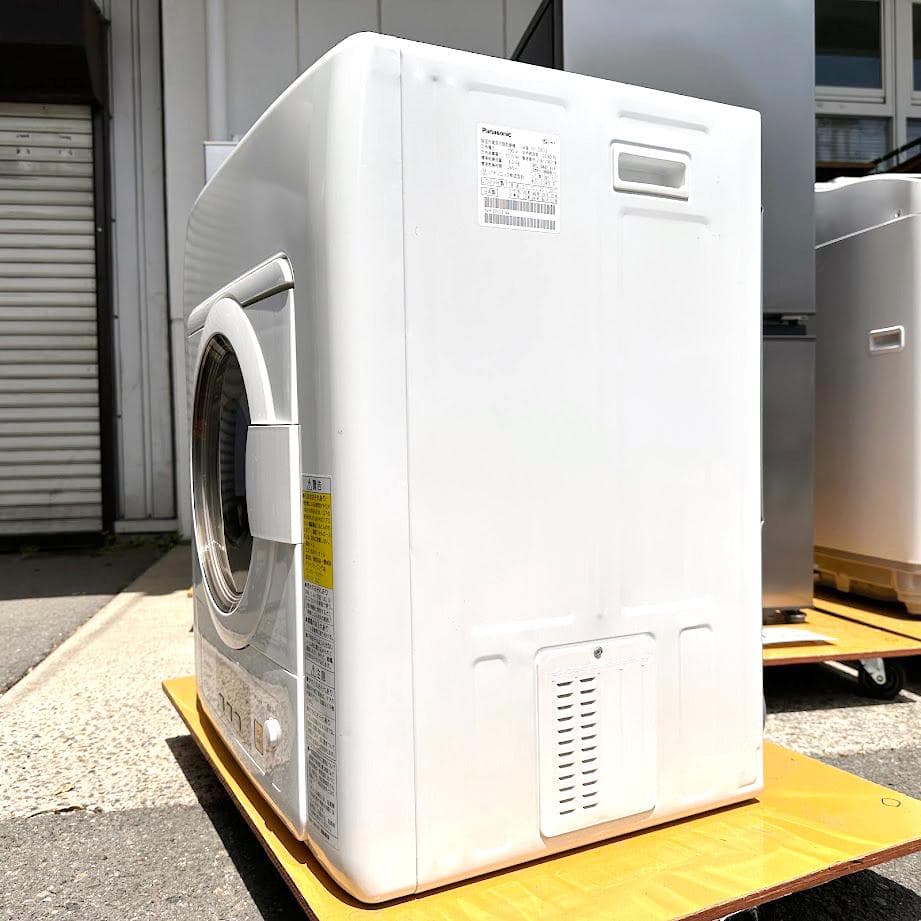 ★649 パナソニック 電気衣類乾燥機 6.0kg 2023年製 NH-D603