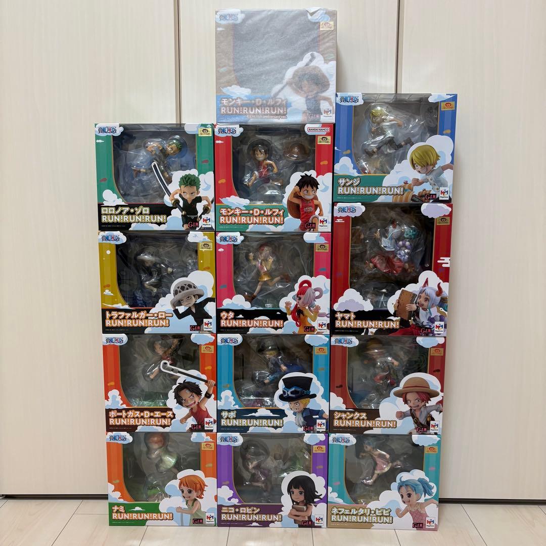ワンピース フィギュア G.E.M シリーズ RUN！RUN！RUN！ 全種類