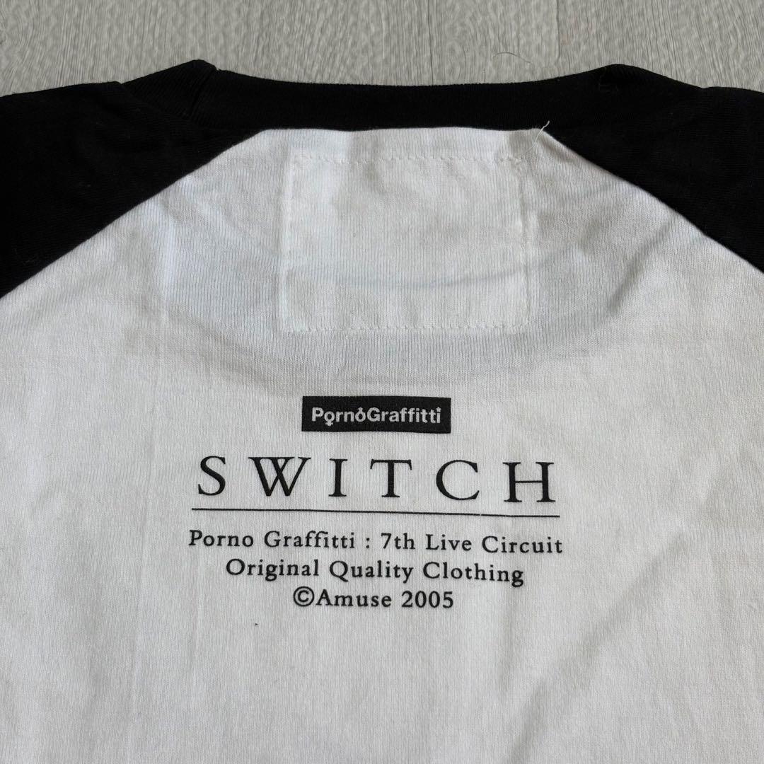 ☆新品 ポルノグラフィティ ネーム入り ライブサーキット オリジナル T