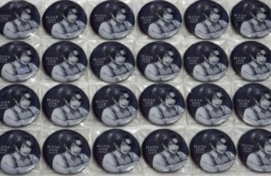 進撃の巨人 ハンジ・ゾエ 海 缶バッジ 24個 - メルカリ