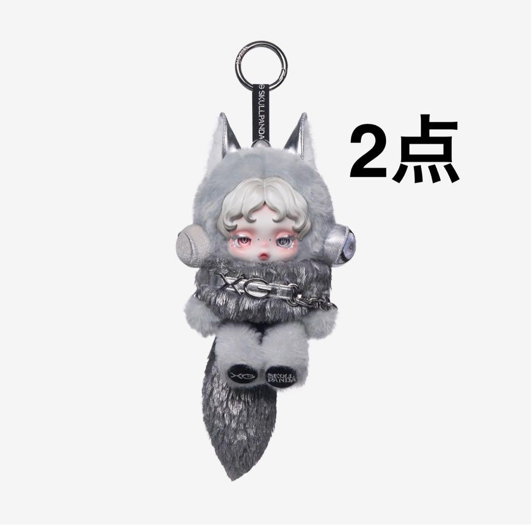 SKULLPANDA × XG コラボ】スカルパンダ 日本限定品 - メルカリ