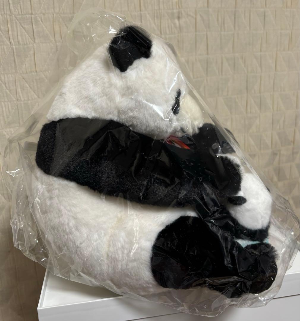 新品未開封】上野動物園 親子パンダぬいぐるみ シンシン シャオシャオ
