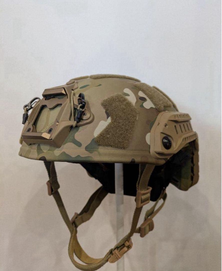 新品Ops-CoreタイプFAST SF ハイカット ヘルメット マルチカム L