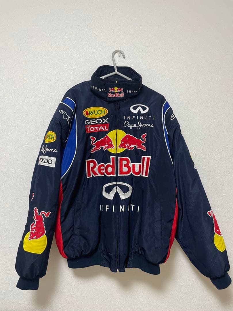 レッドブル レーシングジャケット レッドブル レーシングジャケット XL 送料込み - メルカリ