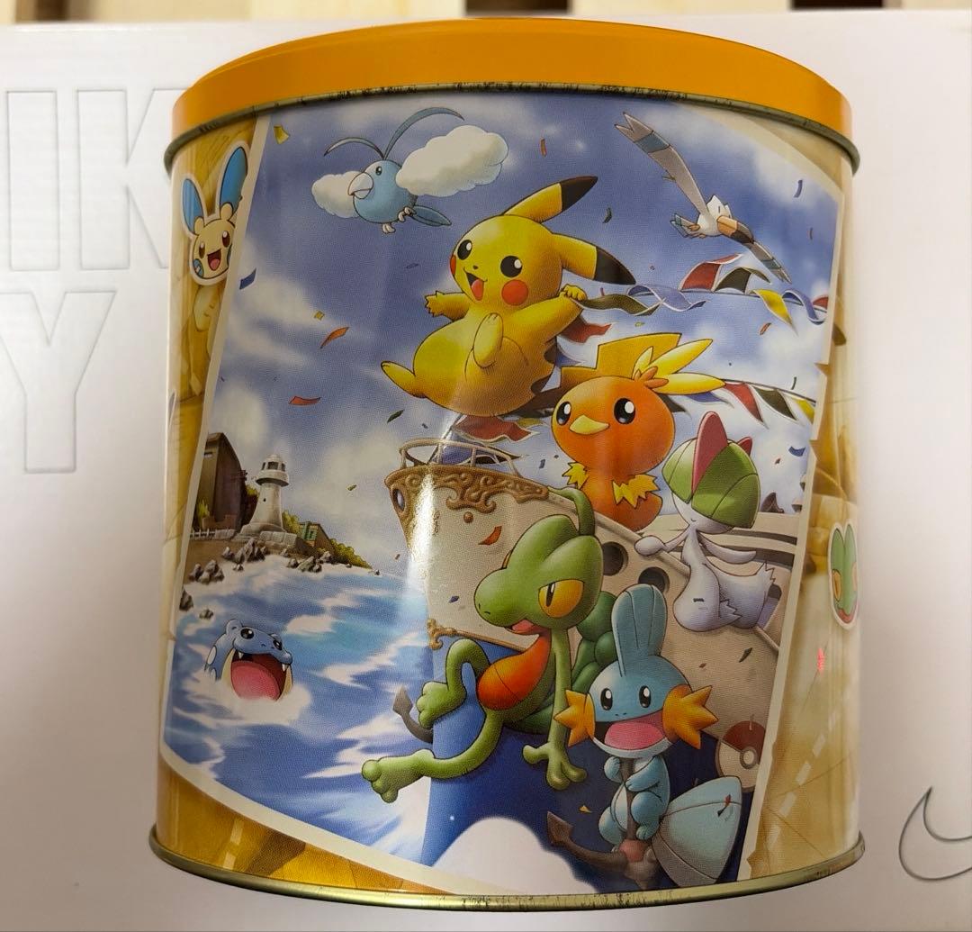 【超激レア】ポケモン チョコウエハースオーバル 缶 ルビーサファイア ホウエン