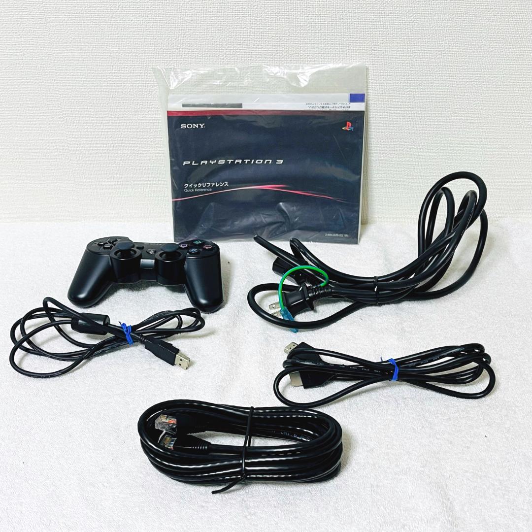 美品】CECHA00 初期型プレイステーション3 60GB 付属品完備 - メルカリ