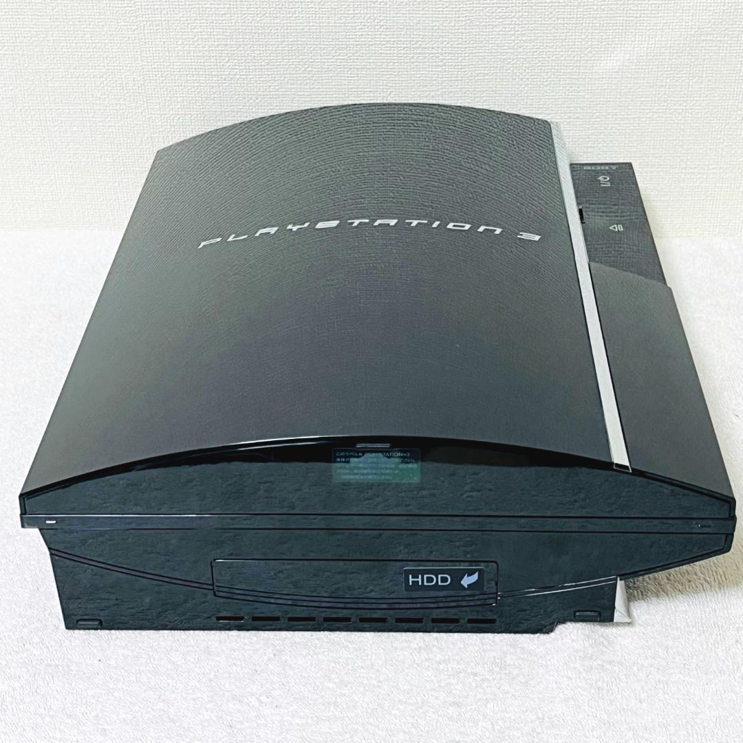 美品】CECHA00 初期型プレイステーション3 60GB 付属品完備 - メルカリ