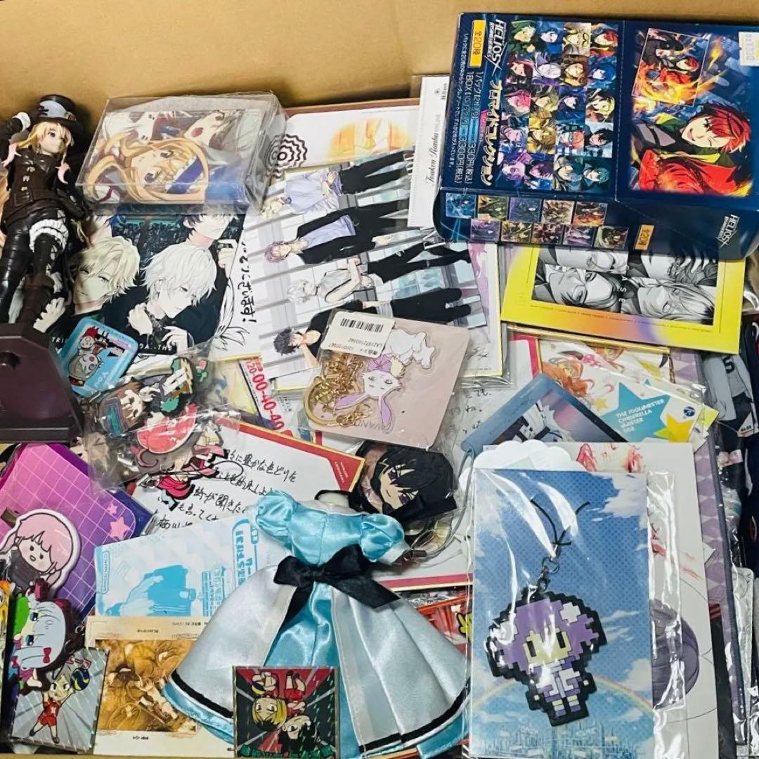 【アニメ雑貨】大量ノンジャンル雑貨　230個大量まとめ売り