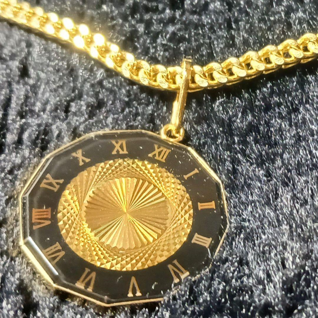 K18ゴールド イリュージョンペンダント　4,3g　最終価格