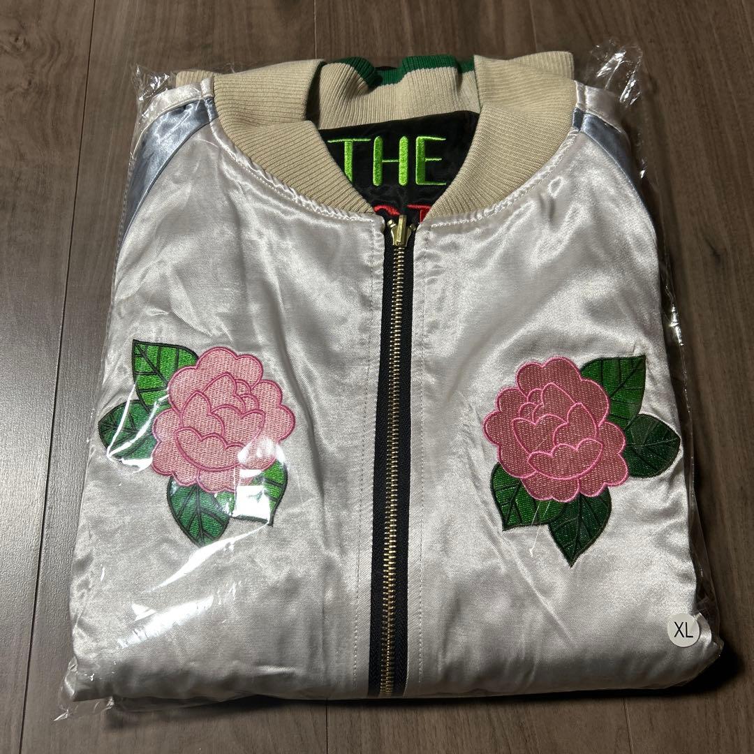 本日のみセール❗️新品 Ally＆Dia リバーシブル JACKET スカジャン