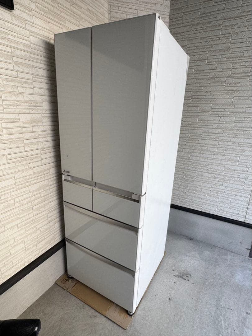 三菱冷蔵庫 三菱電機 冷蔵庫：置けるスマート大容量シリーズ WXDシリーズ