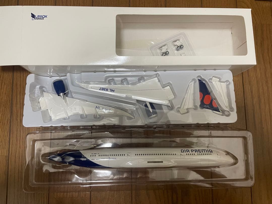 Hogan ホーガン 1/200 エアプレミア B787-9 日本未発売 12097GR Hogan ホーガン China Airlines / 中華航空/チャイナエア