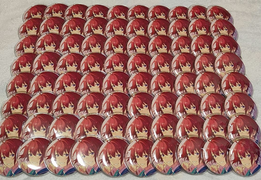 あんスタ　朱桜司 フィーチャー缶 casual side まとめ売り 発売決定！】 『あんさんぶるスターズ！！』より、 スカウト絵柄の缶