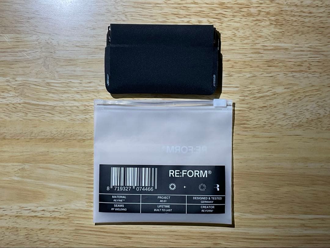 ［新品・未使用］RE:FORM RE:01