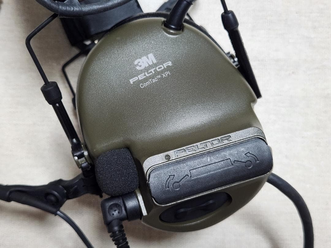 新品】3m Peltor COMTAC xpi 実物 ヘッドセット - メルカリ