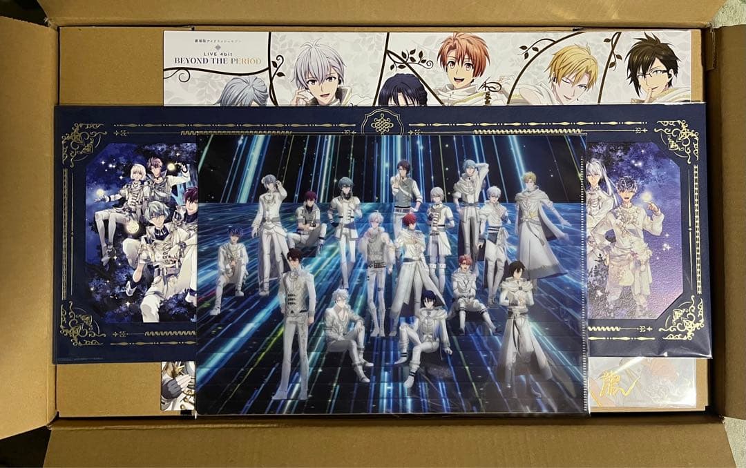 【アイナナ】劇場版アイドリッシュセブン　ナナイロストア限定Blu-ray 新品