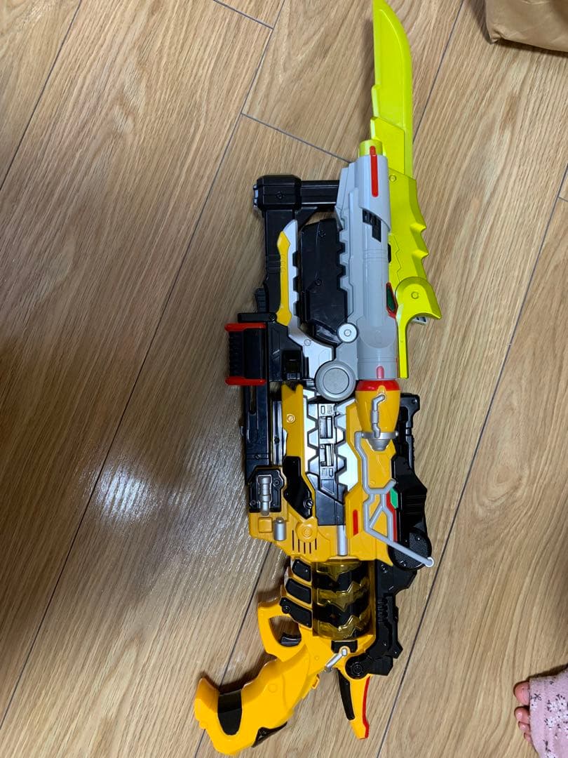 キョウリュウジャー　おもちゃセット