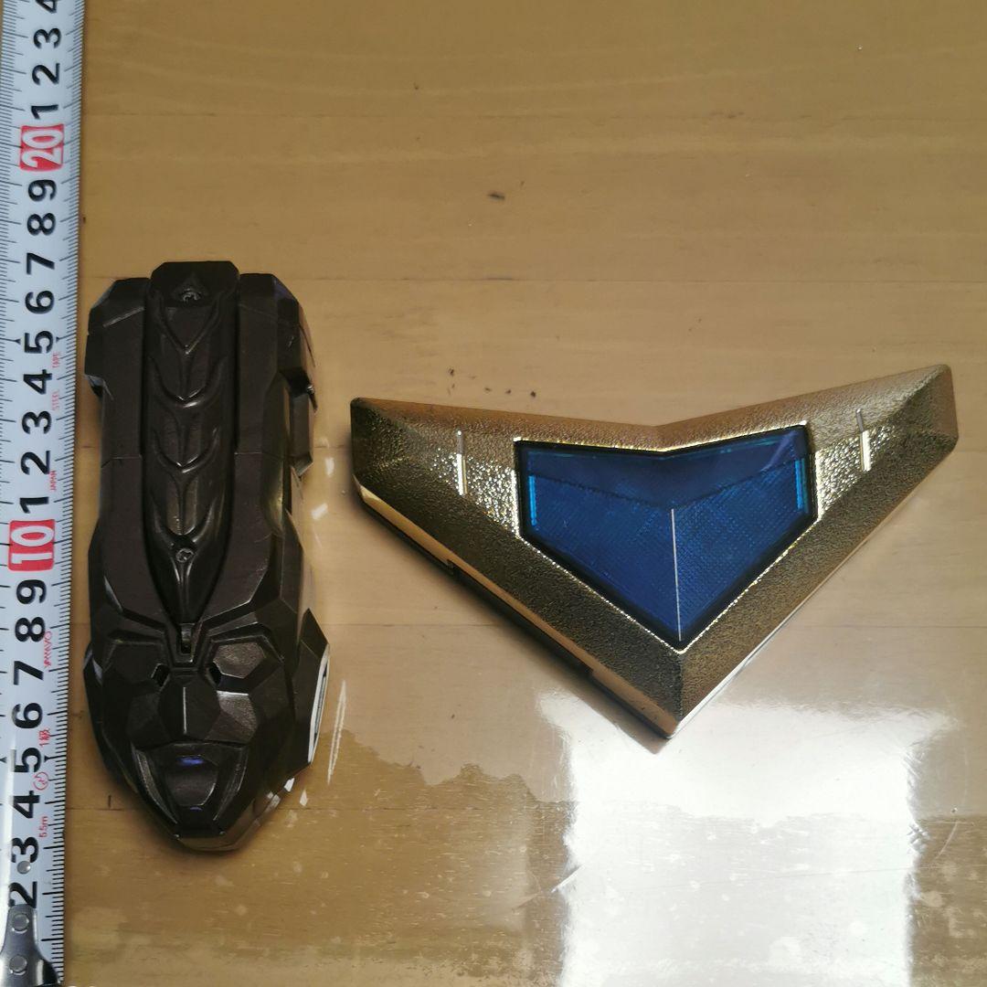 ウルトラマンダイナ　ガイア　リーフラッシャー　エスプレンダー　フィギュア　セット 25615-1926-