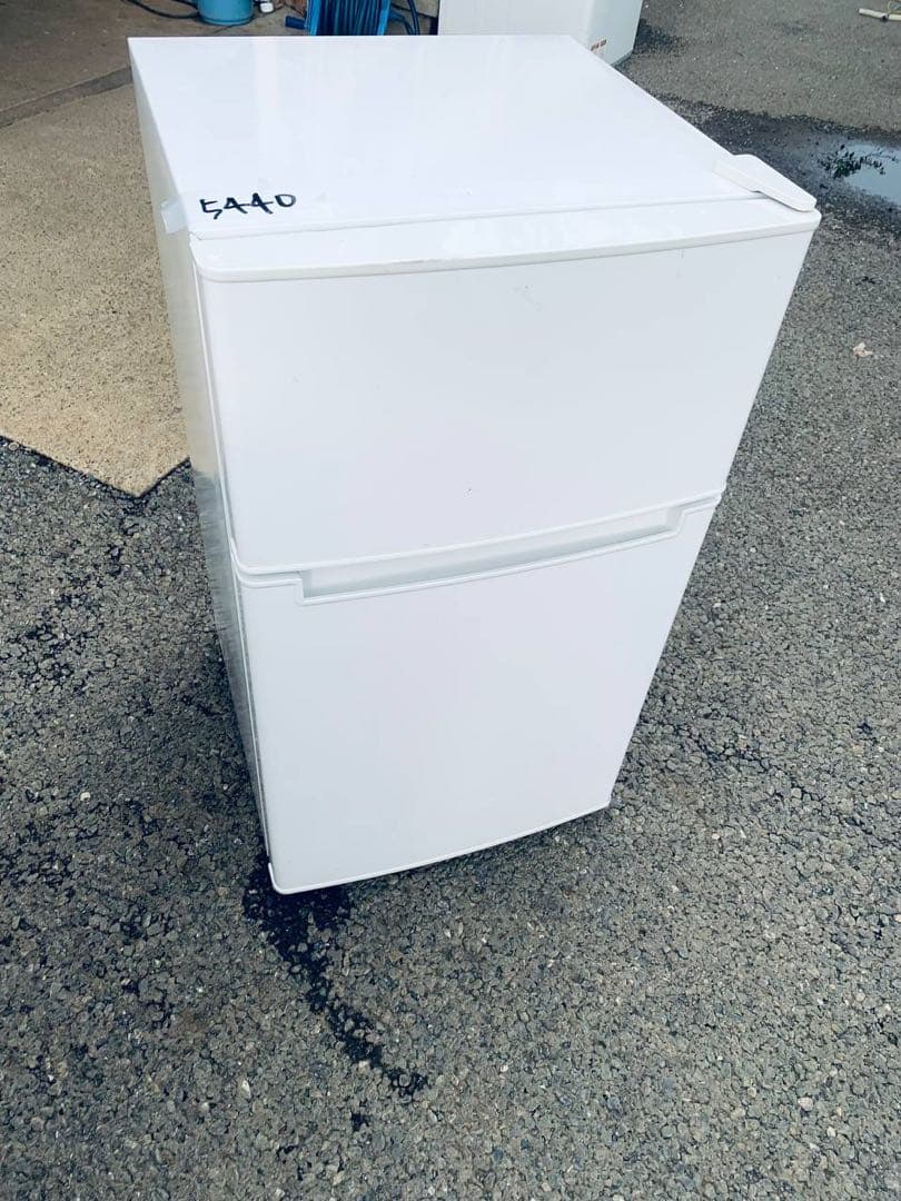 ①✅TAGlabel冷凍冷蔵庫✅ ✅AT-RF85B✅送料設置無料