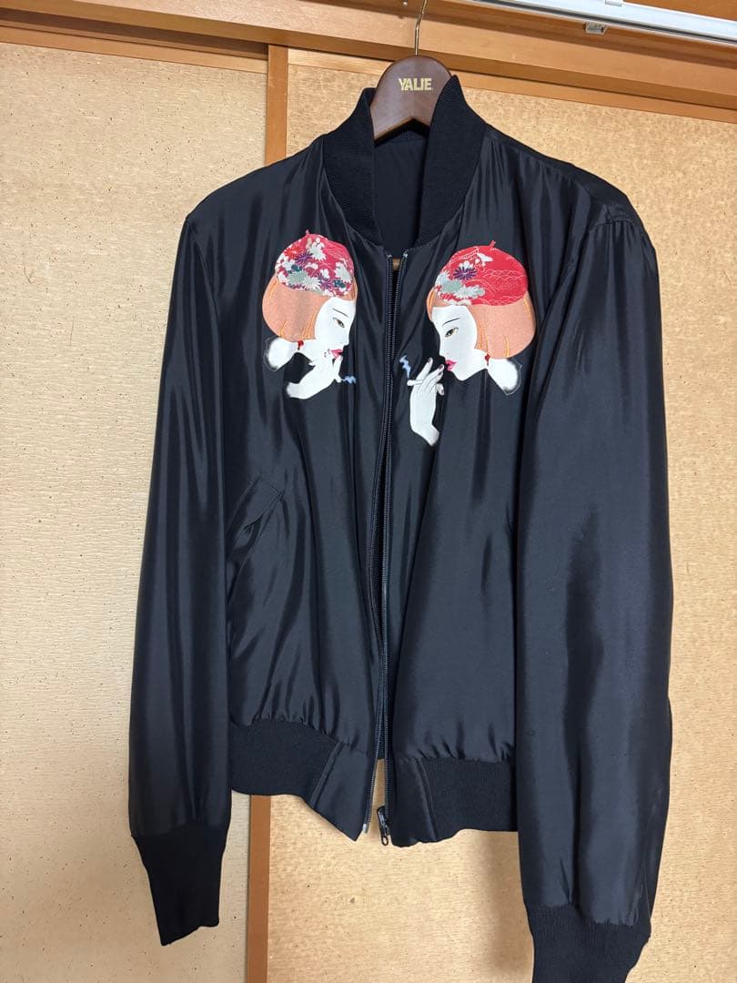 ヨウジヤマモト　04ss 大正ロマンブルゾン