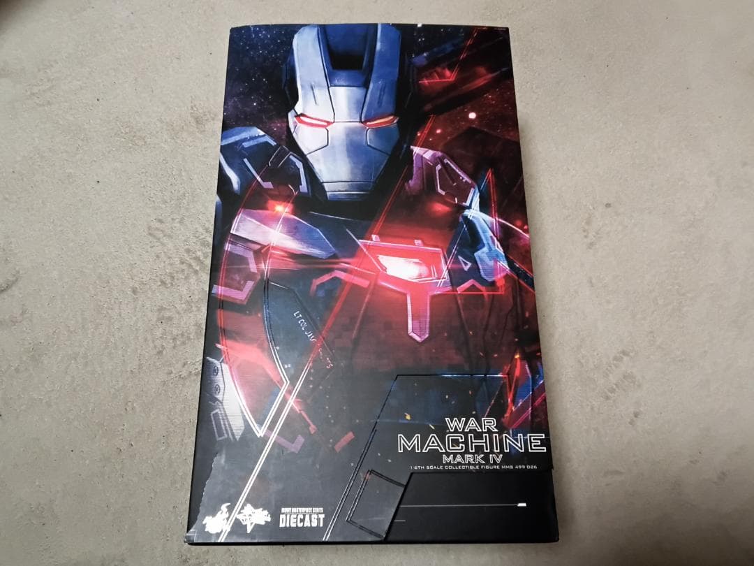 ホットトイズ　ダイキャスト ウォーマシン　マーク4