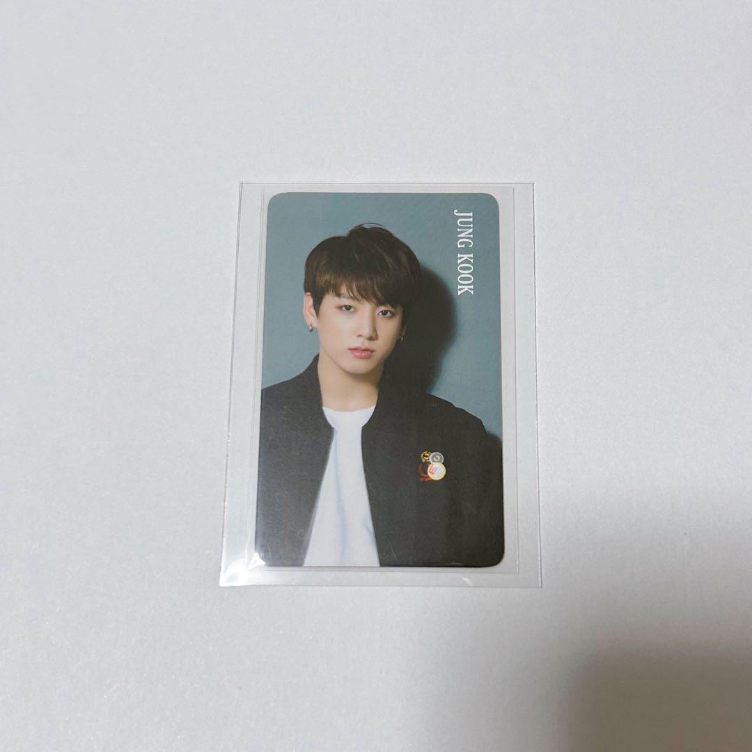 bts i need u 会場限定 カレンダー ジョングク トレカ
